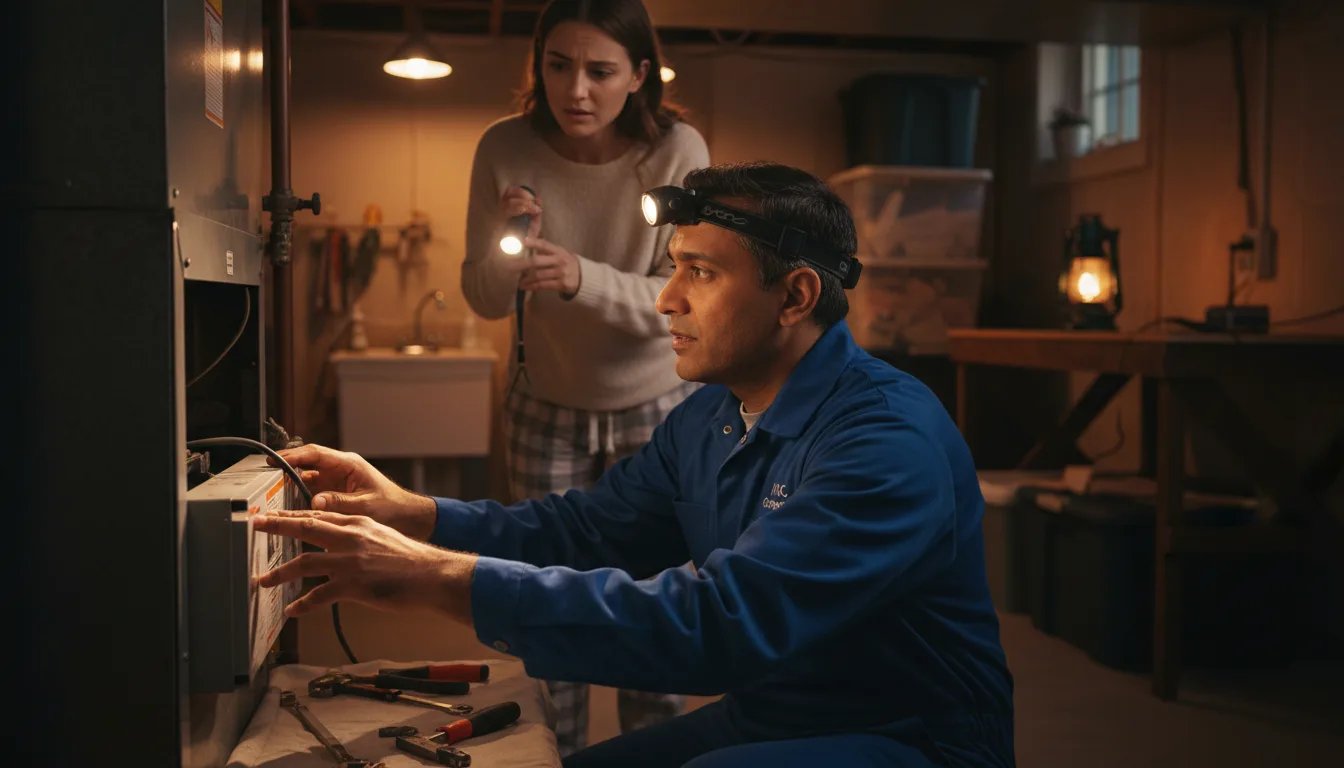 Emergency HVAC Repair in Martin, MI near me · HVAC